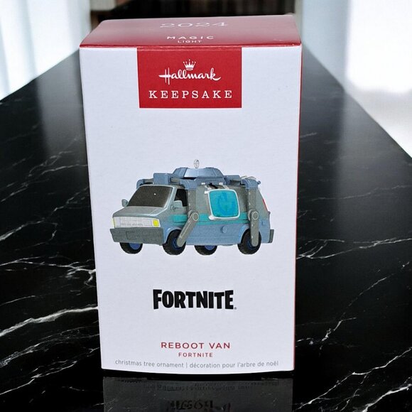 2024 Hallmark Keepsake Reboot Van Fortnite - Magic - Picture 9 of 13